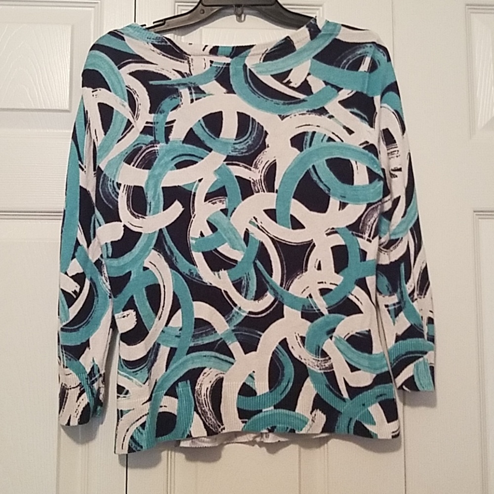 Ring pattern cardigan - Picture 6 of 6